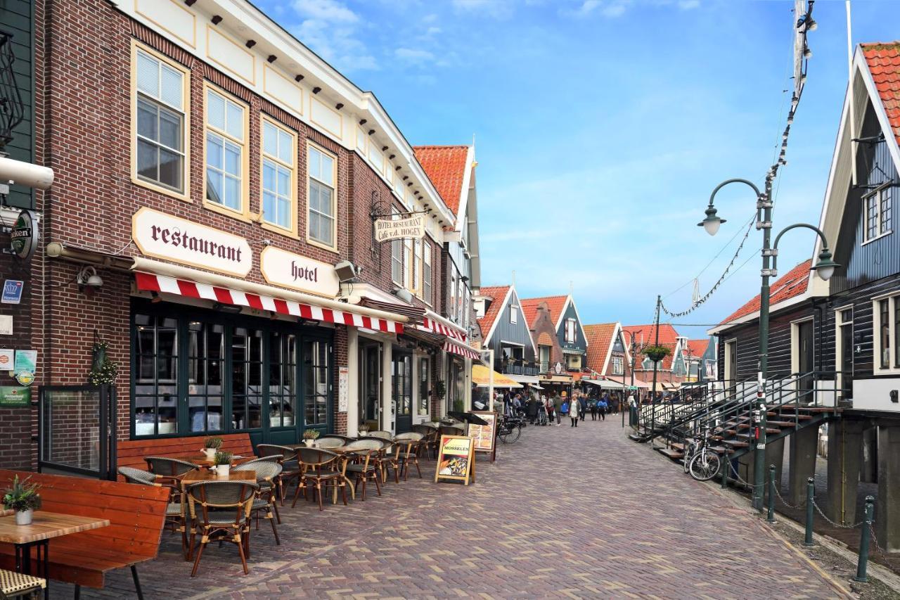 Hotel Cafe Restaurant Van Den Hogen Volendam Exterior photo